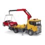 Bruder masina tractare Scania Super 560R cu lumini si sunete Bruder - 3